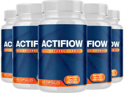 ActiFlow – Say Goodbye to Prostate Issues with Natural Ingredients